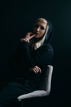 Studio portrait